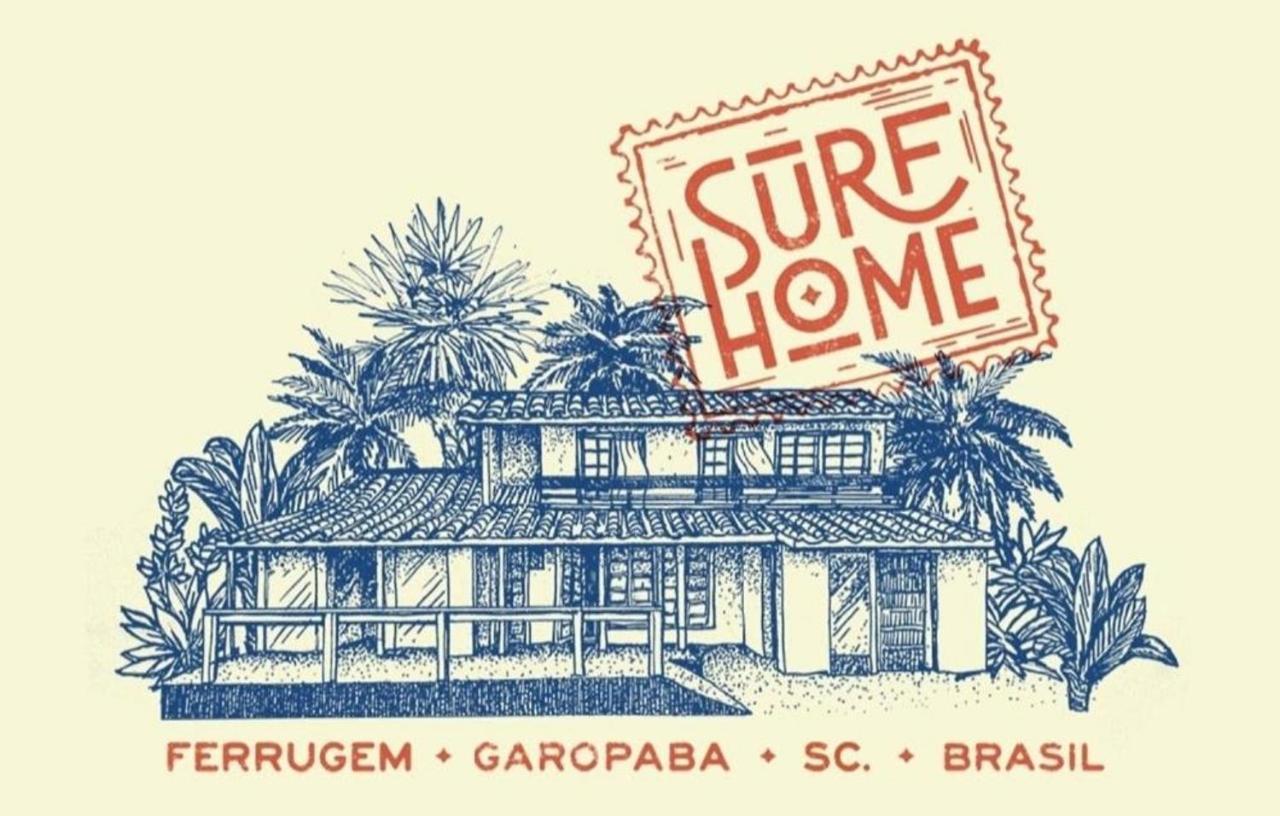 Ferrugem Surfhome Гаропаба Экстерьер фото